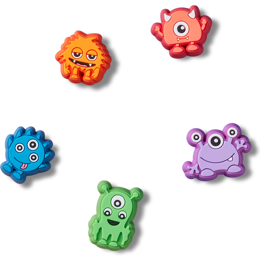 Tiny Monster 5 Pack  Jibbitz™ charms - Crocs discount