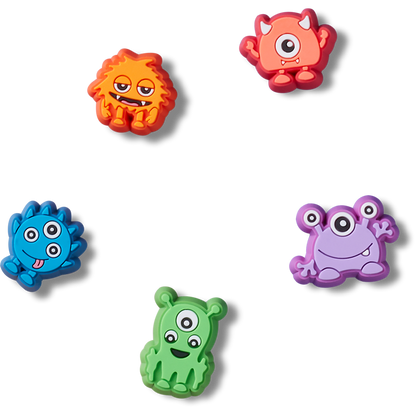 Tiny Monster 5 Pack  Jibbitz™ charms - Crocs discount
