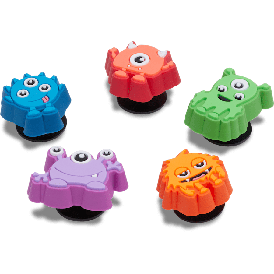 Tiny Monster 5 Pack  Jibbitz™ charms - Crocs discount