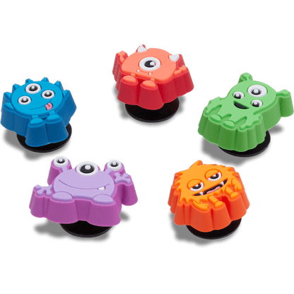 Tiny Monster 5 Pack  Jibbitz™ charms - Crocs discount