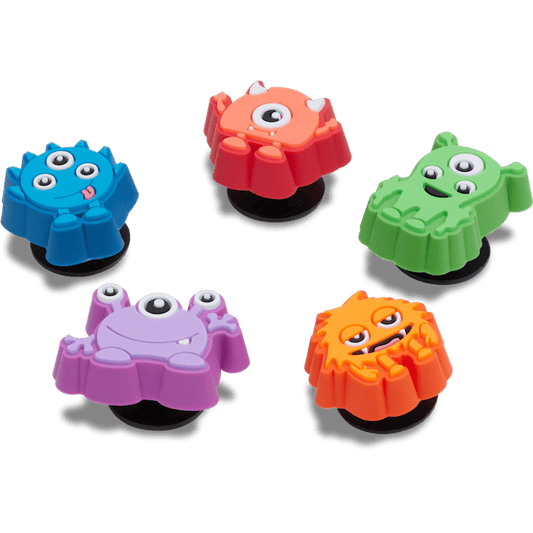 Tiny Monster 5 Pack  Jibbitz™ charms - Crocs discount