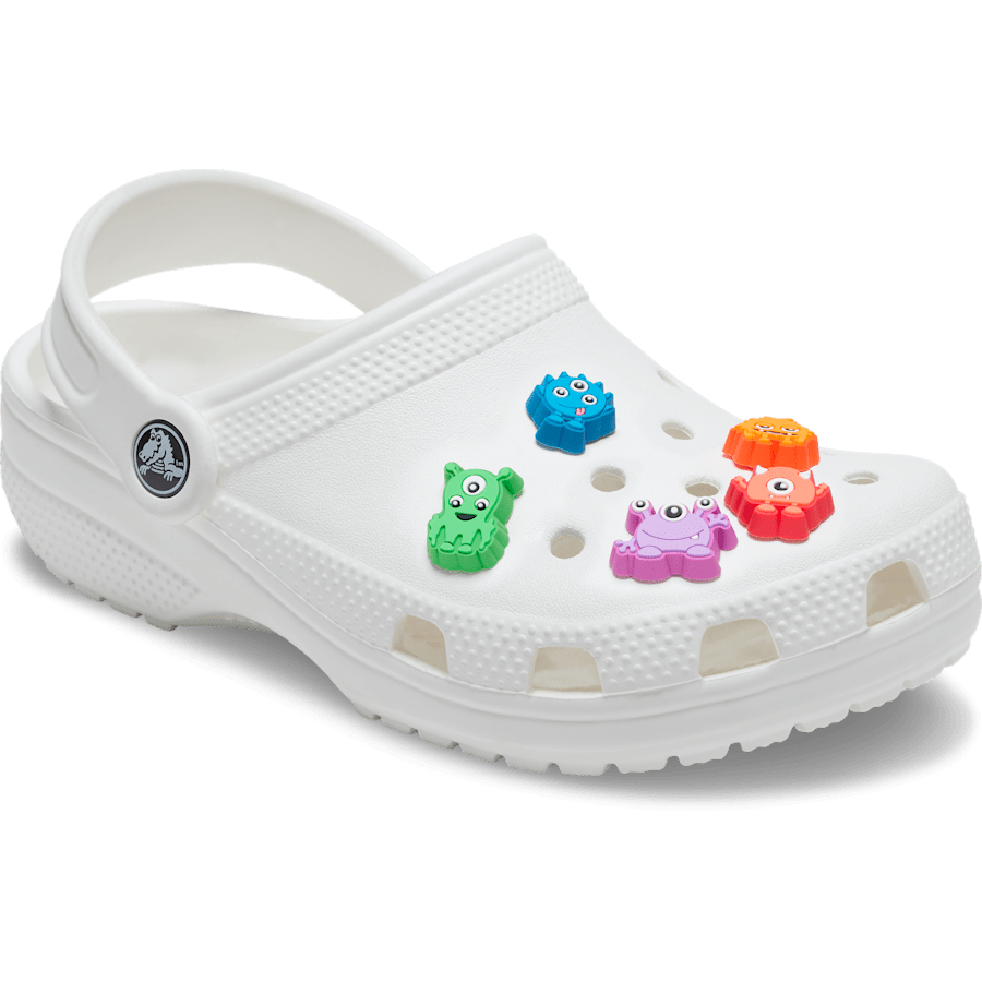 Tiny Monster 5 Pack  Jibbitz™ charms - Crocs discount