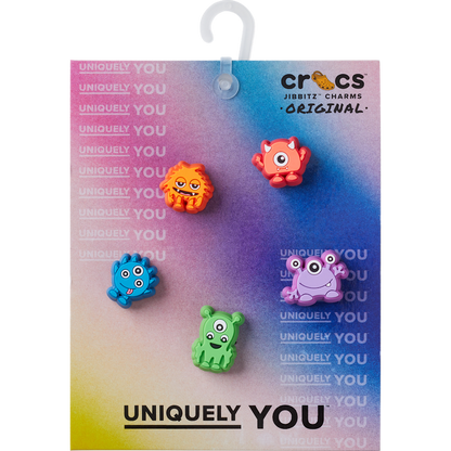 Tiny Monster 5 Pack  Jibbitz™ charms - Crocs discount