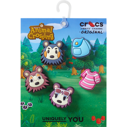 Animal Crossing Creator 5 Pack Jibbitz™ charms - Crocs sale