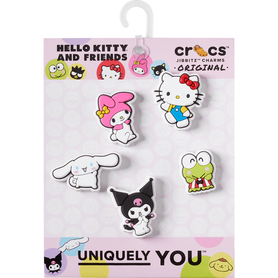 Hello Kitty® and Friends 5 Pack - Crocs outlet