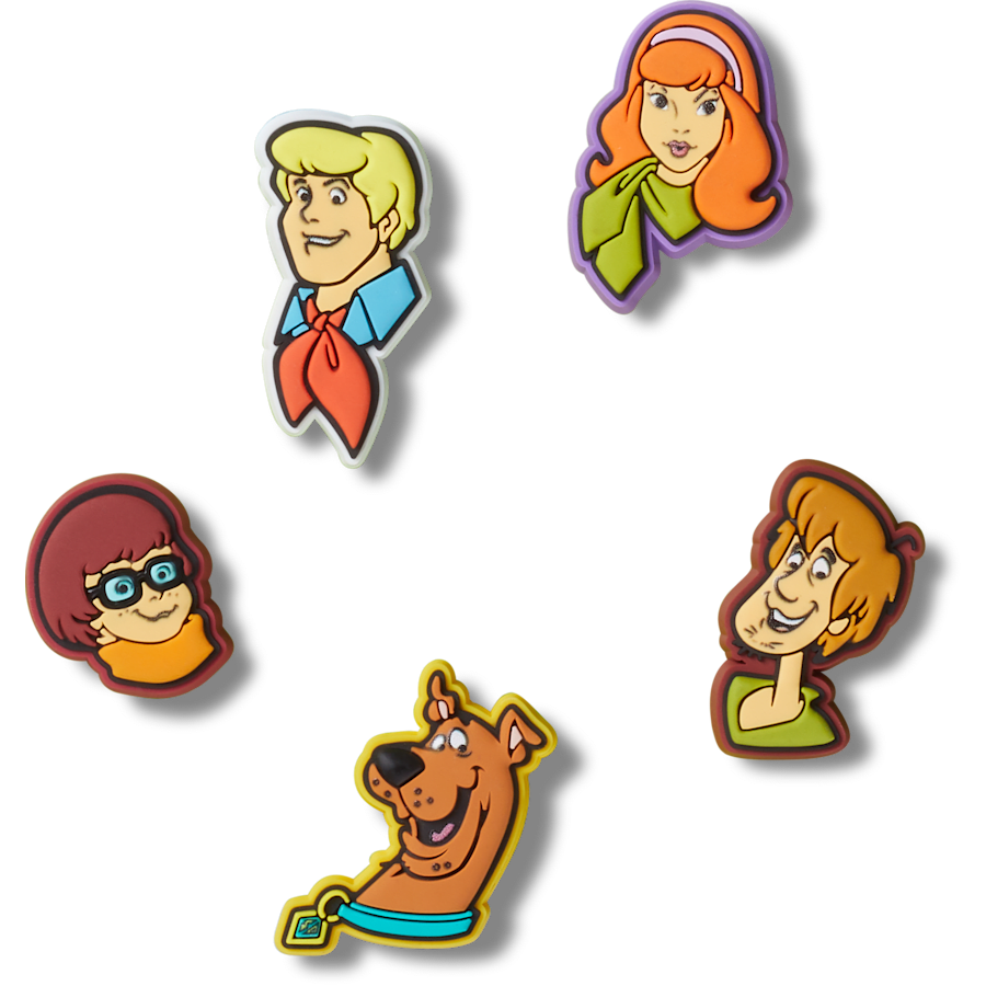 Scooby Doo! 5 Pack Jibbitz™ charms - Crocs US