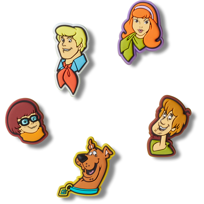 Scooby Doo! 5 Pack Jibbitz™ charms - Crocs US