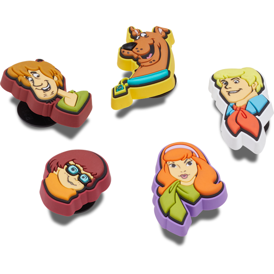 Scooby Doo! 5 Pack Jibbitz™ charms - Crocs US