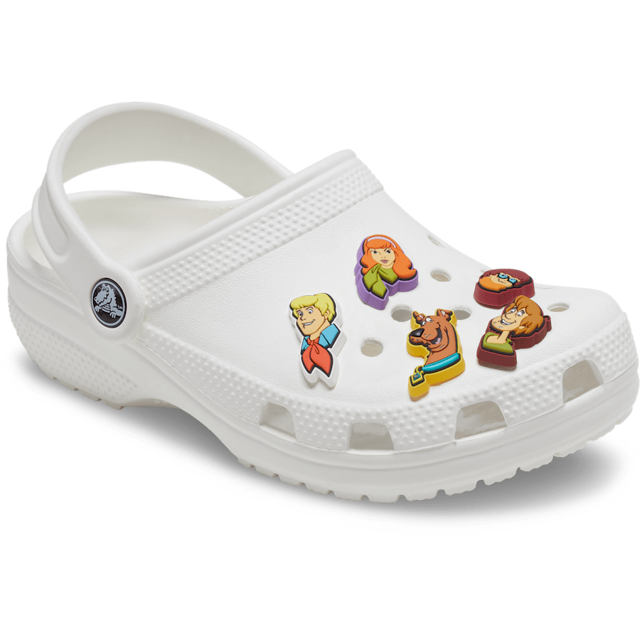 Scooby Doo! 5 Pack Jibbitz™ charms - Crocs US