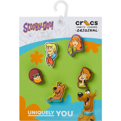 Scooby Doo! 5 Pack Jibbitz™ charms - Crocs US