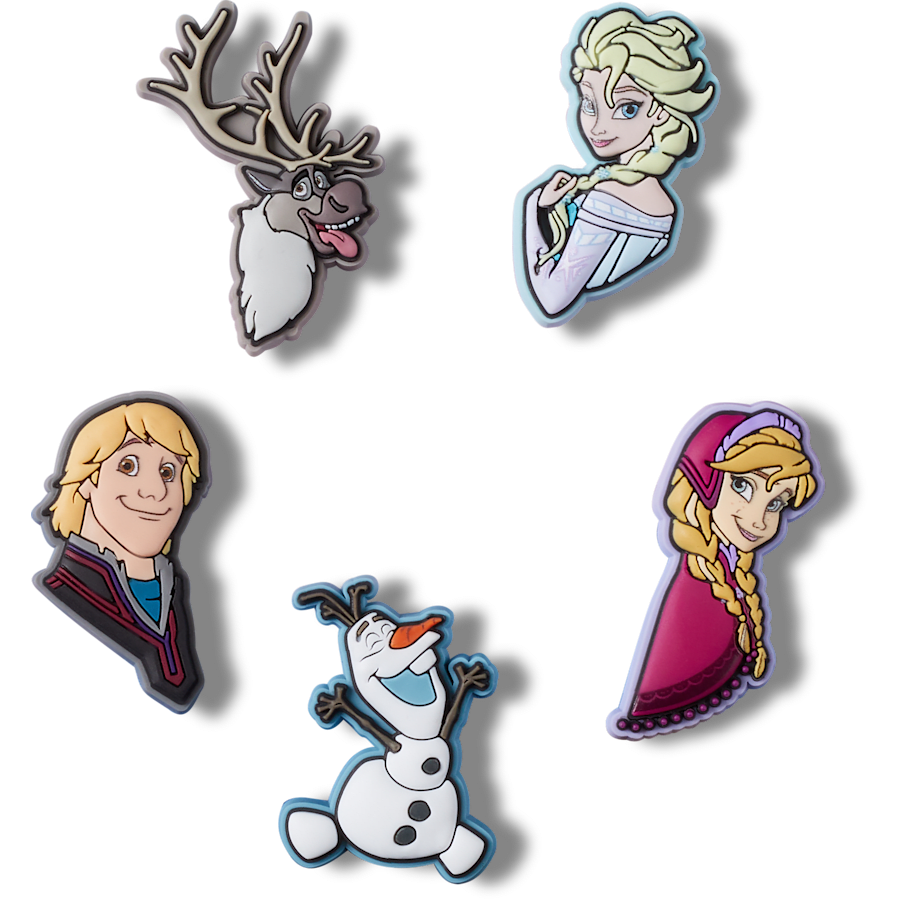 Frozen 5 Pack Jibbitz™ charms - Crocs outlet