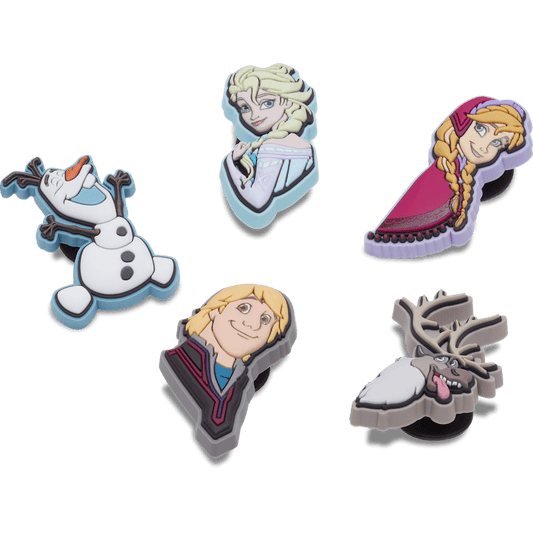Frozen 5 Pack Jibbitz™ charms - Crocs outlet