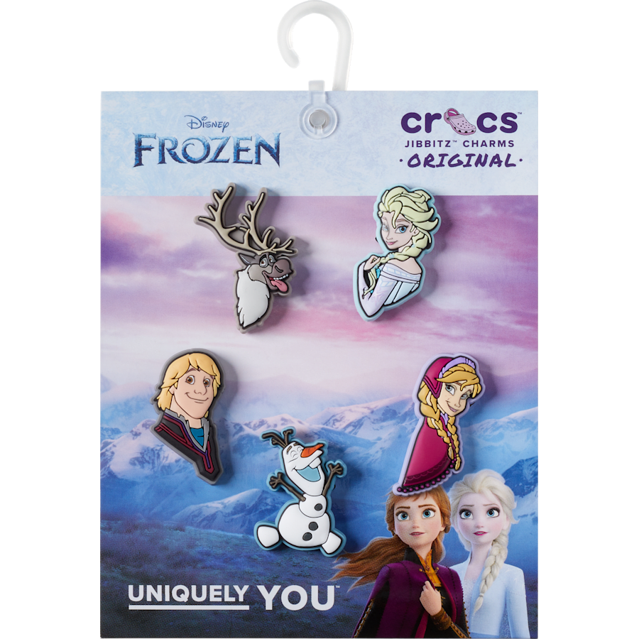 Frozen 5 Pack Jibbitz™ charms - Crocs outlet