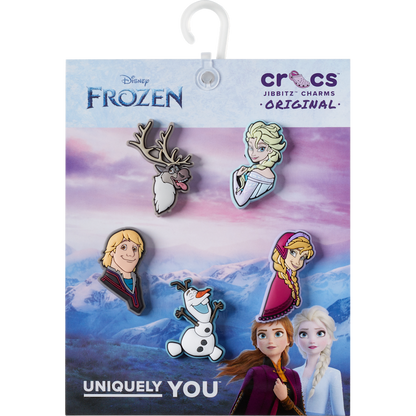 Frozen 5 Pack Jibbitz™ charms - Crocs outlet