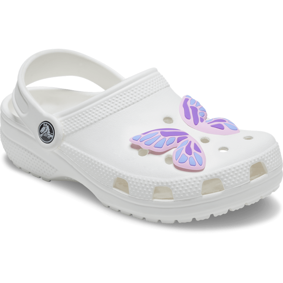 Double Butterfly Jibbitz™ charms - Crocs on sale