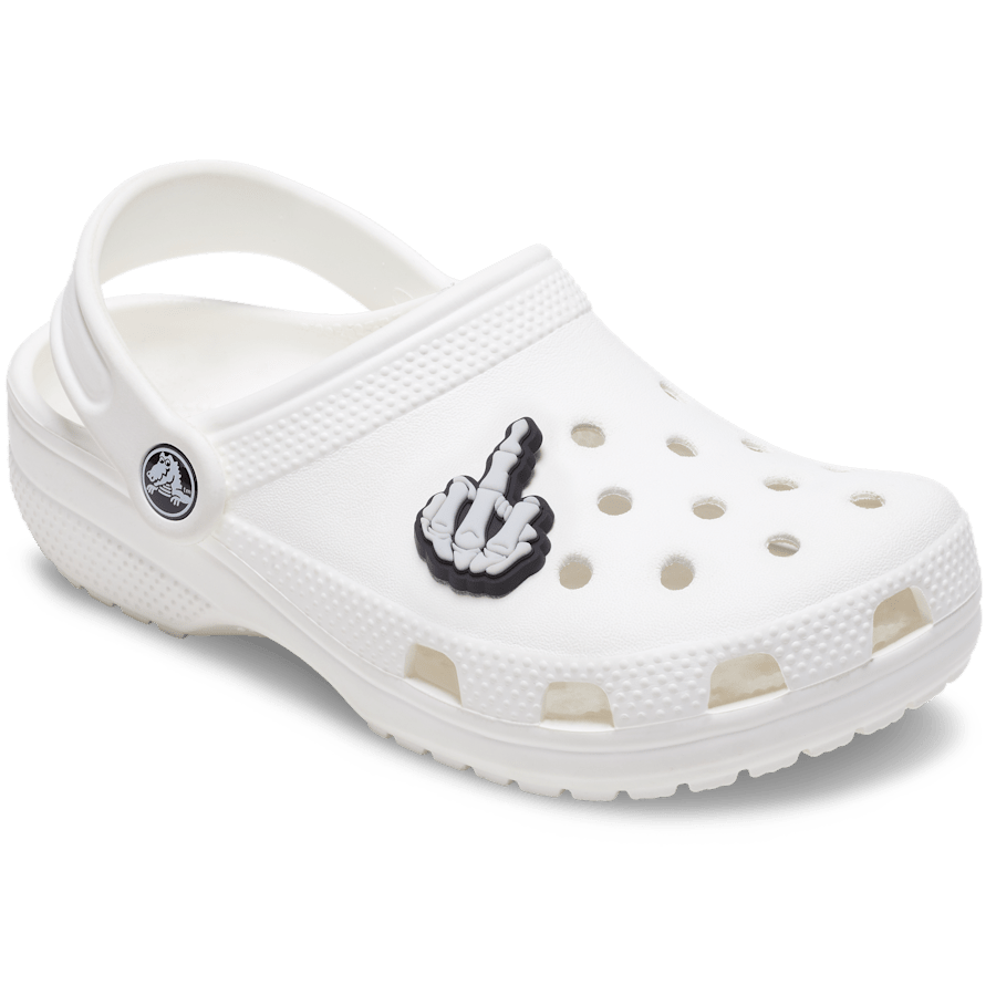 Middle Finger Hinge Jibbitz™ charms - Crocs on sale