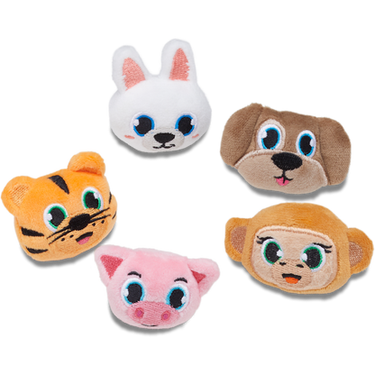 Fuzzy Animal 5 Pack Jibbitz™ charms - Crocs sale