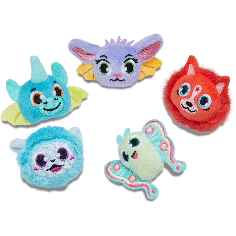 Fuzzy Fantasy Animals 5 Pack Jibbitz™ charms - Crocs US