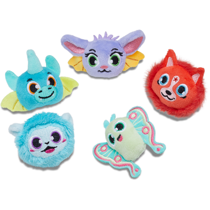 Fuzzy Fantasy Animals 5 Pack Jibbitz™ charms - Crocs US