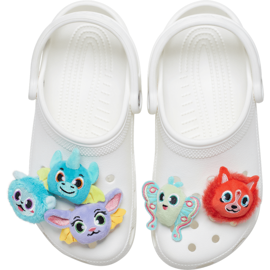 Fuzzy Fantasy Animals 5 Pack Jibbitz™ charms - Crocs US