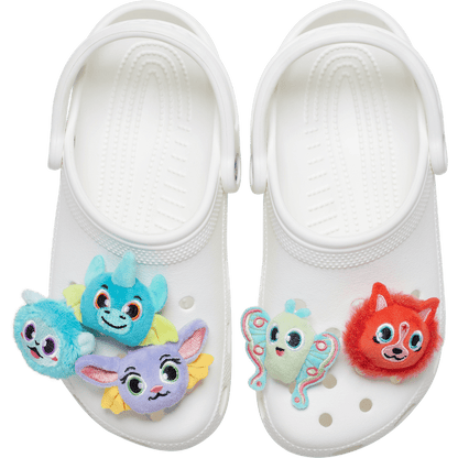 Fuzzy Fantasy Animals 5 Pack Jibbitz™ charms - Crocs US