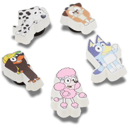 Bluey 5Pack Jibbitz™ charms - Crocs sale