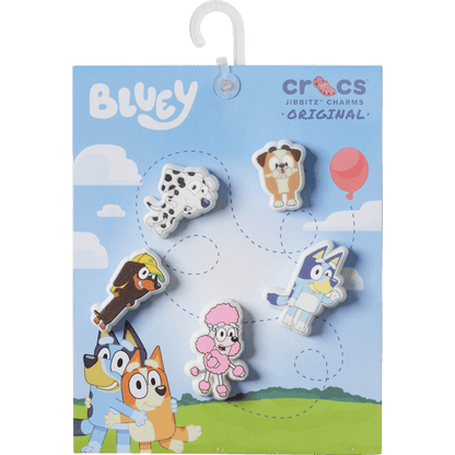 Bluey 5Pack Jibbitz™ charms - Crocs sale