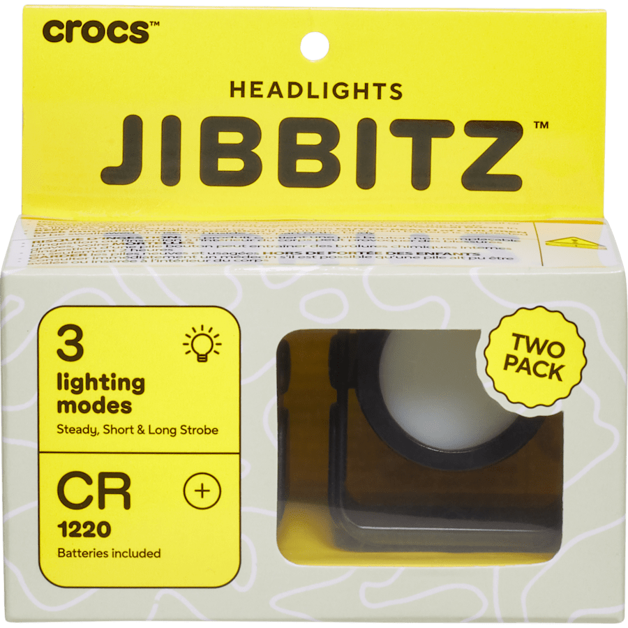 Headlights Jibbitz Shoe Charm - Crocs for sale