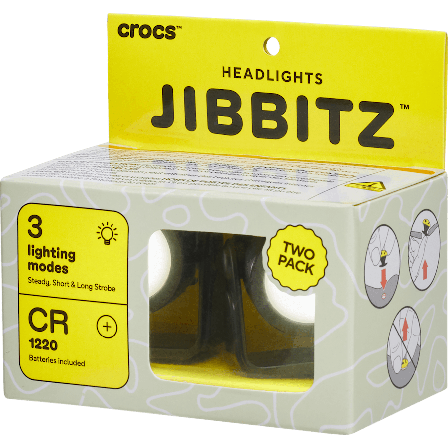Headlights Jibbitz Shoe Charm - Crocs for sale
