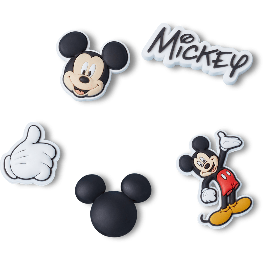 Disney Mickey 5 Pack Jibbitz™ charms - Crocs outlet