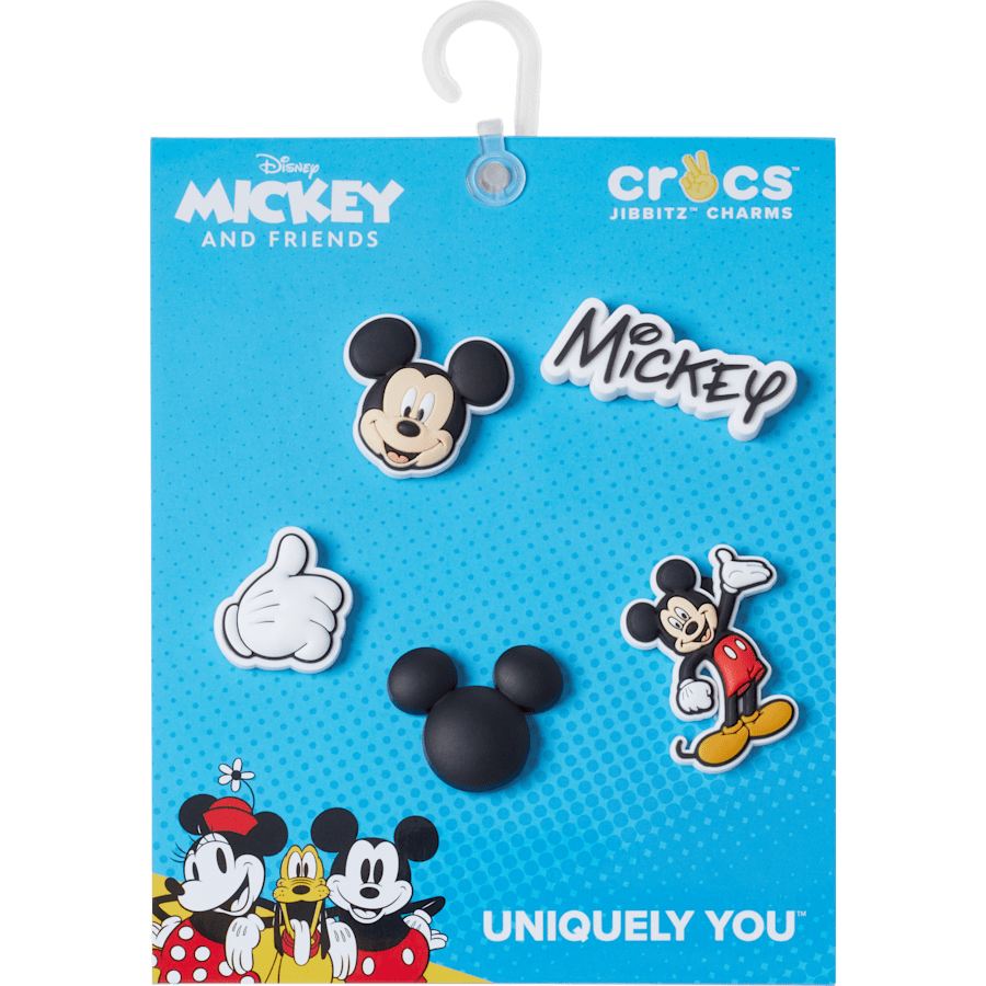 Disney Mickey 5 Pack Jibbitz™ charms - Crocs outlet
