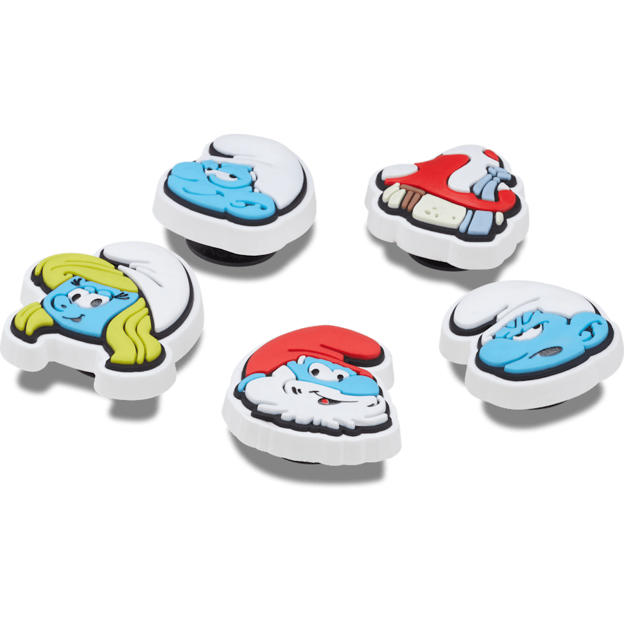 Smurfs 5 Pack Jibbitz™ charms - Crocs for sale