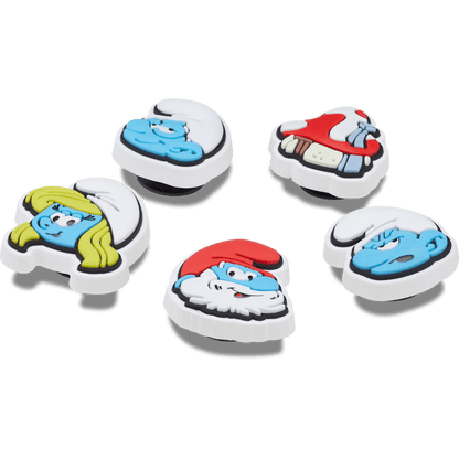 Smurfs 5 Pack Jibbitz™ charms - Crocs for sale