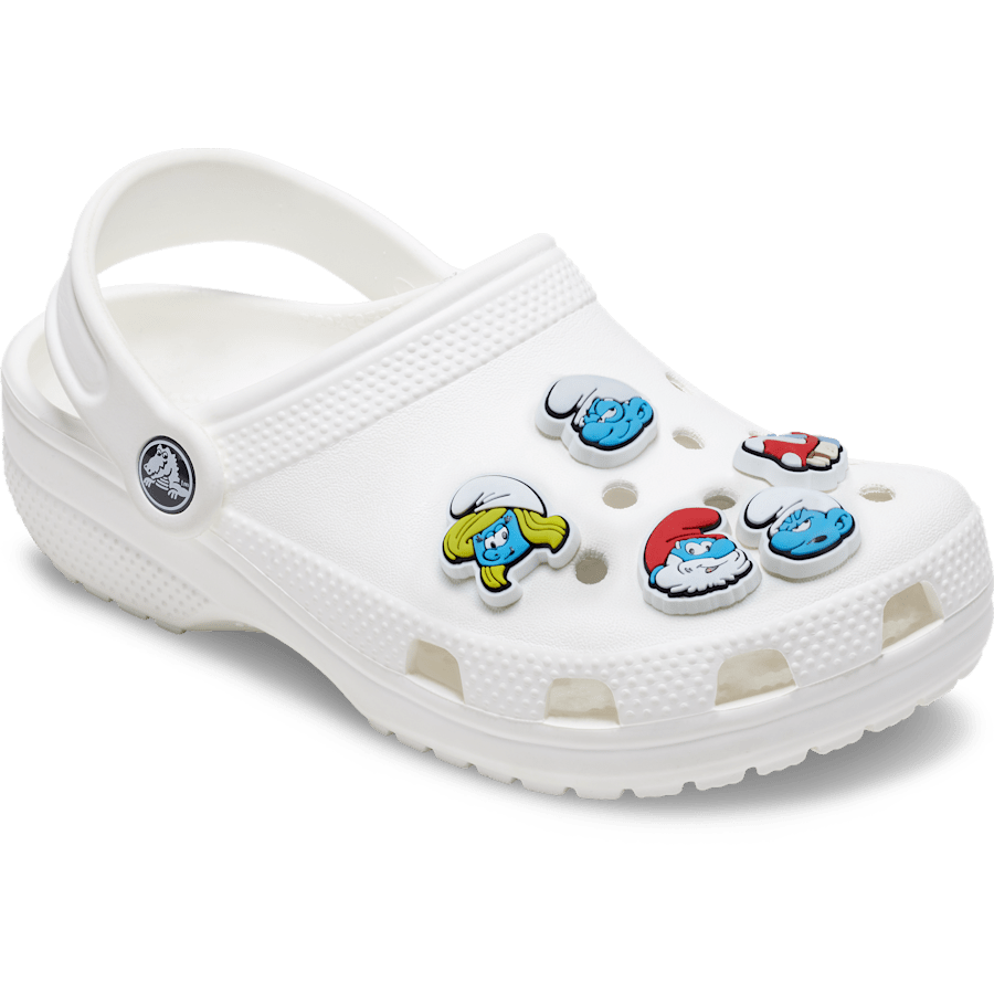 Smurfs 5 Pack Jibbitz™ charms - Crocs for sale