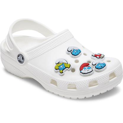 Smurfs 5 Pack Jibbitz™ charms - Crocs for sale