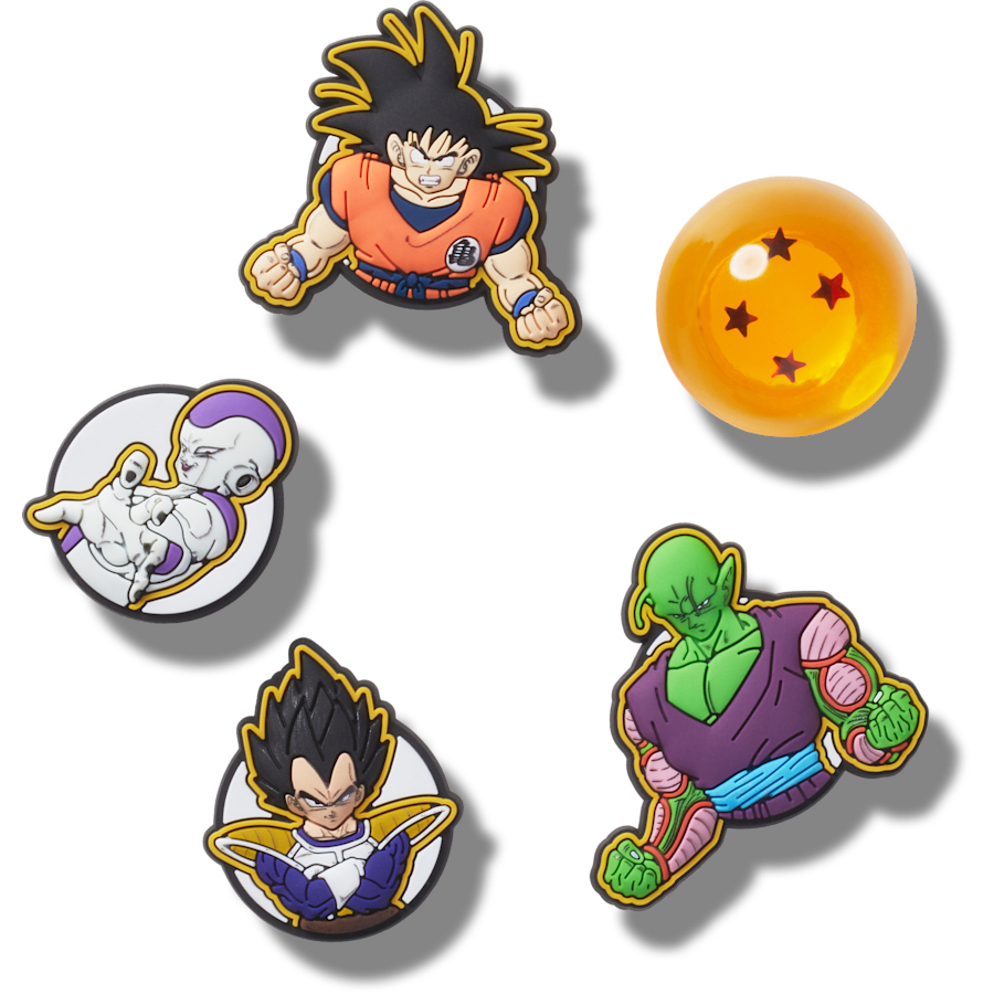 Dragon Ball Z 5 Pack Jibbitz™ charms - Crocs US