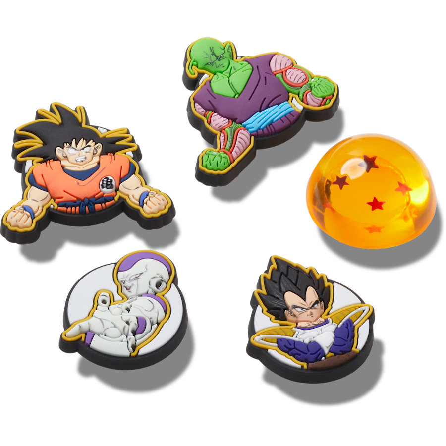 Dragon Ball Z 5 Pack Jibbitz™ charms - Crocs US