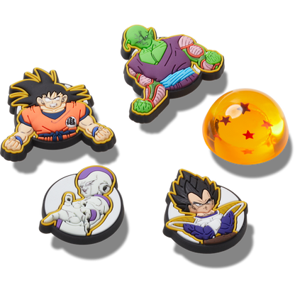 Dragon Ball Z 5 Pack Jibbitz™ charms - Crocs US