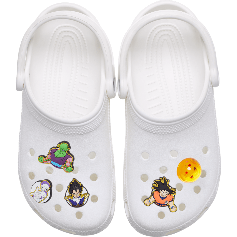 Dragon Ball Z 5 Pack Jibbitz™ charms - Crocs US