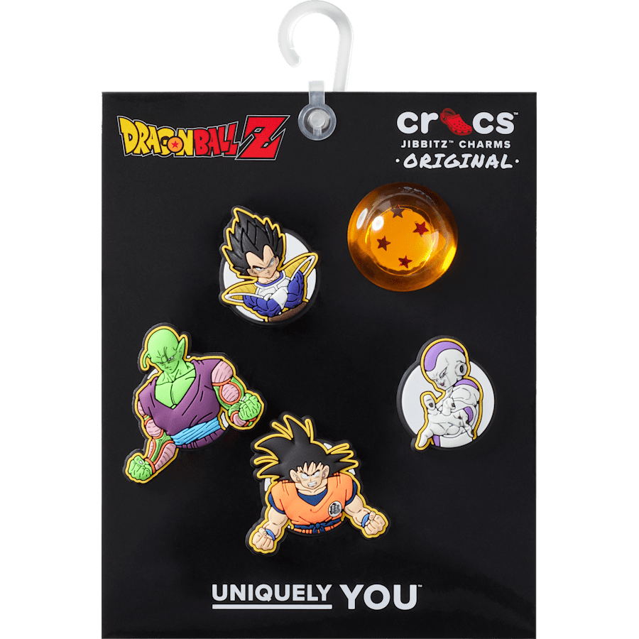 Dragon Ball Z 5 Pack Jibbitz™ charms - Crocs US