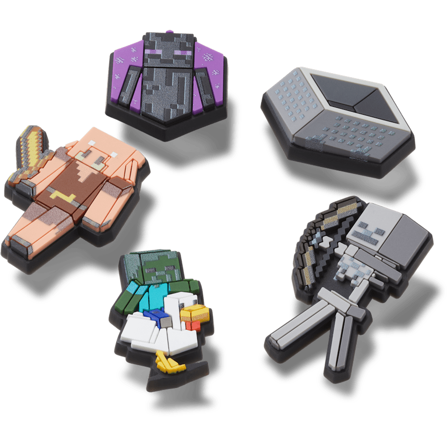 Minecraft 5 Pack Jibbitz™ charms - Crocs online