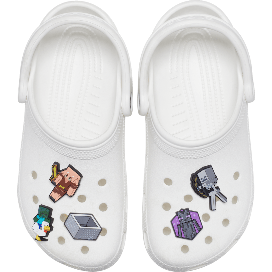 Minecraft 5 Pack Jibbitz™ charms - Crocs online