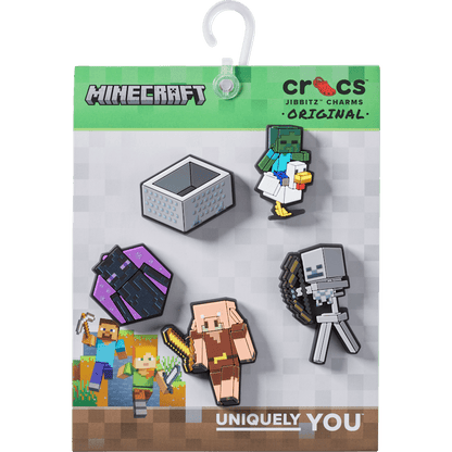 Minecraft 5 Pack Jibbitz™ charms - Crocs online