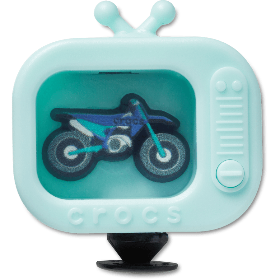 Motorcycle TV Flashlight Jibbitz™ charms - Crocs near me