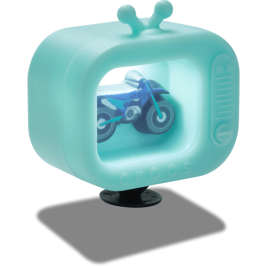 Motorcycle TV Flashlight Jibbitz™ charms - Crocs near me