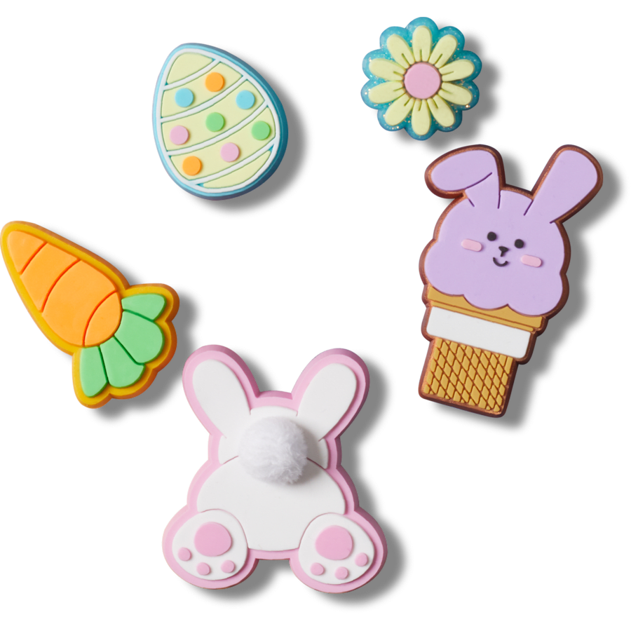 Easter Celebration 5 Pack Jibbitz™ charms - Crocs online