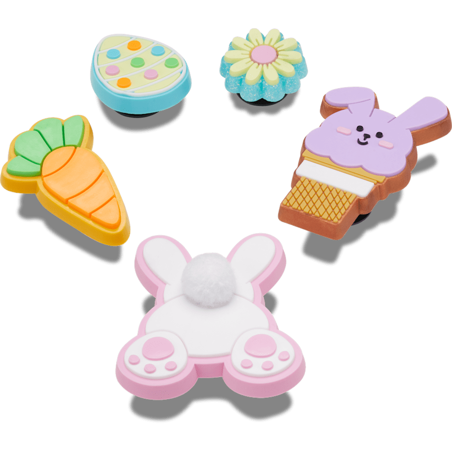Easter Celebration 5 Pack Jibbitz™ charms - Crocs online