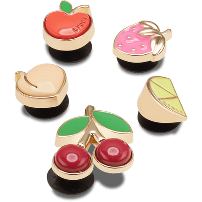 Elevated Fruits 5 Pack Jibbitz™ charms - Crocs on sale