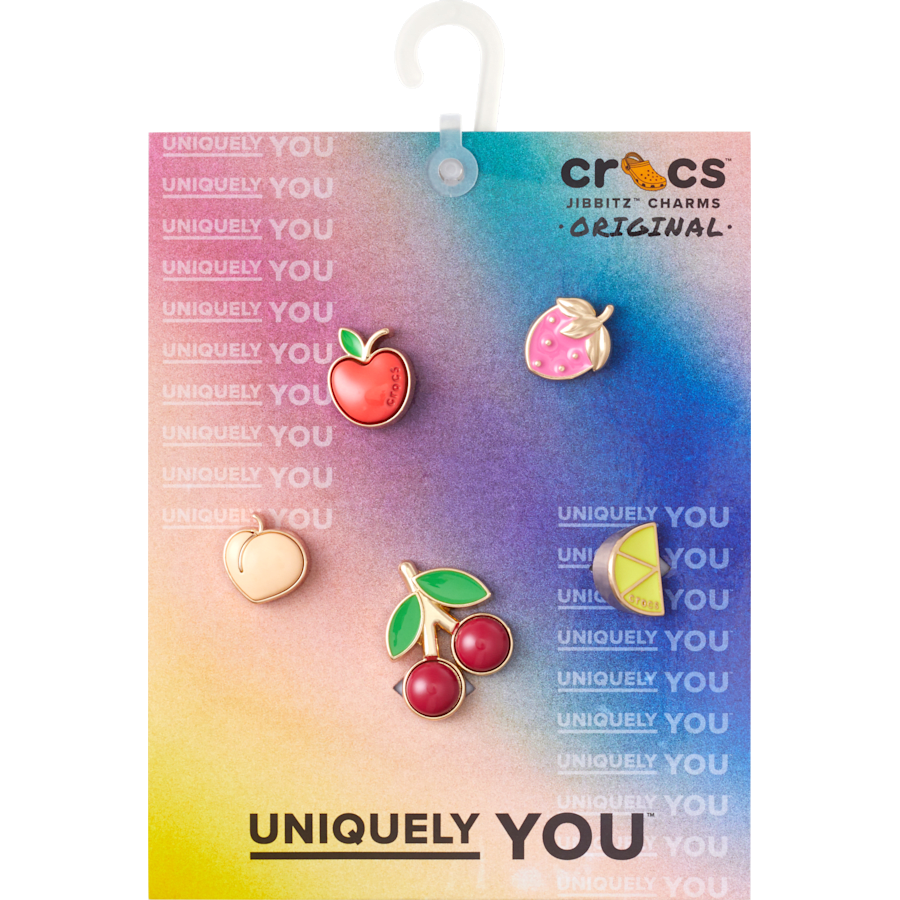 Elevated Fruits 5 Pack Jibbitz™ charms - Crocs on sale