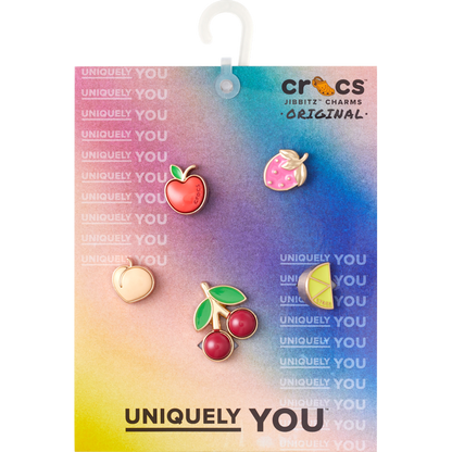 Elevated Fruits 5 Pack Jibbitz™ charms - Crocs on sale